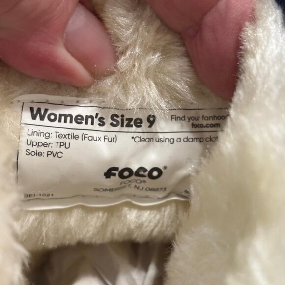 FOCO NFL Dallas Cowboy Rain/Snow Boots  Women Size 9  New in Box - Picture 4 of 5